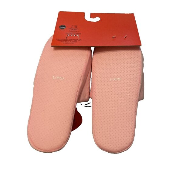 Sanrio Hello Kitty PINK SLIPPERS WOMENS SIZE L SIZE 8/9 NEW slip on - Picture 5 of 7